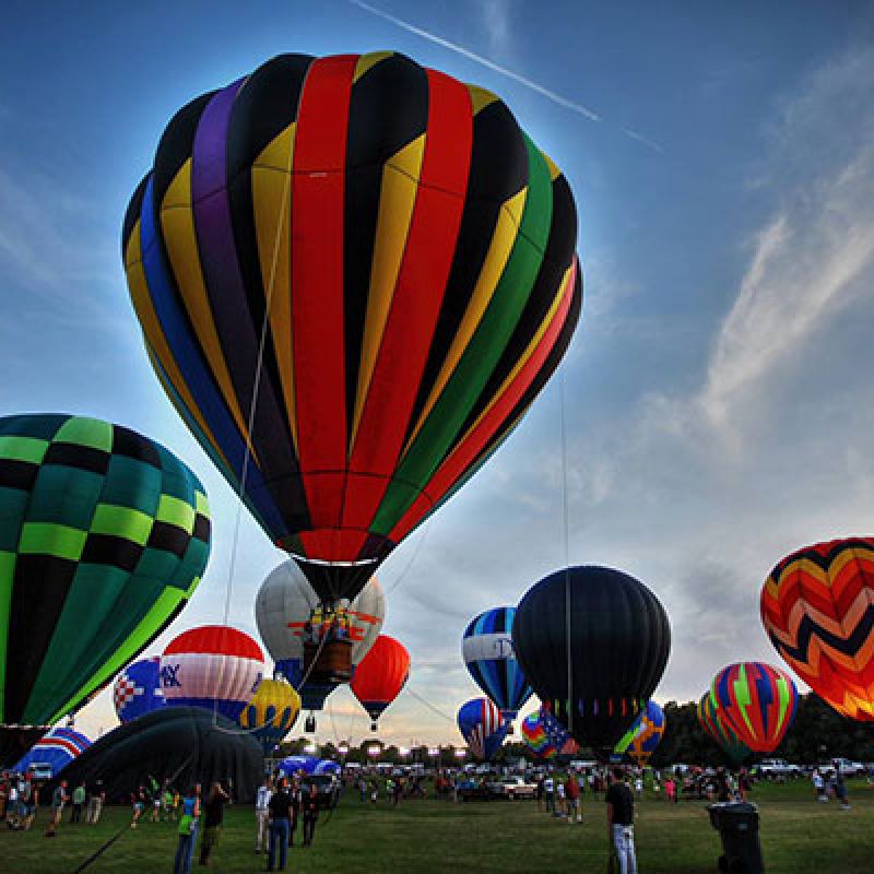 Alabama Jubilee Hot Air Balloon Classic in Decatur, Alabama