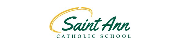  Saint Ann Catholic School Logo
