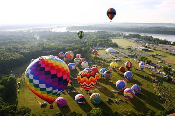 Alabama Jubilee Hot Air Balloon Classic in Decatur, Alabama