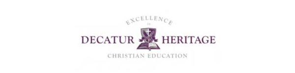 Decatur Heritage Christian Academy  Logo