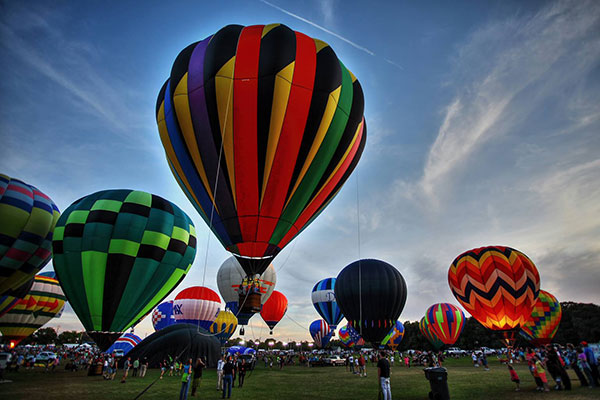 Alabama Jubilee Hot Air Balloon Classic in Decatur, Alabama